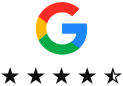 Google Rating 4p5
